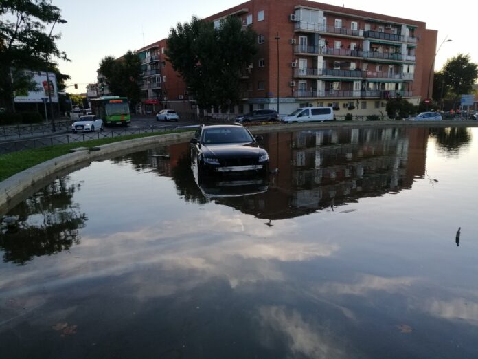 accidente leganes