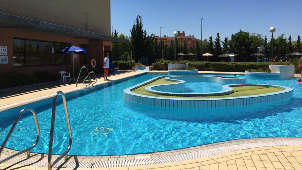 piscina leganes
