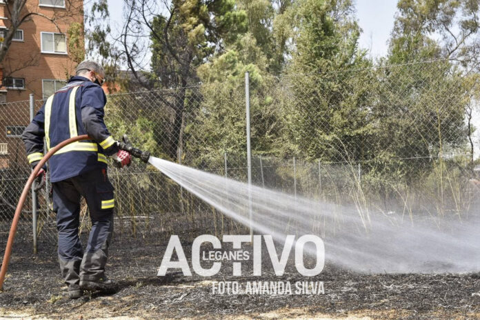 bomberos incendio