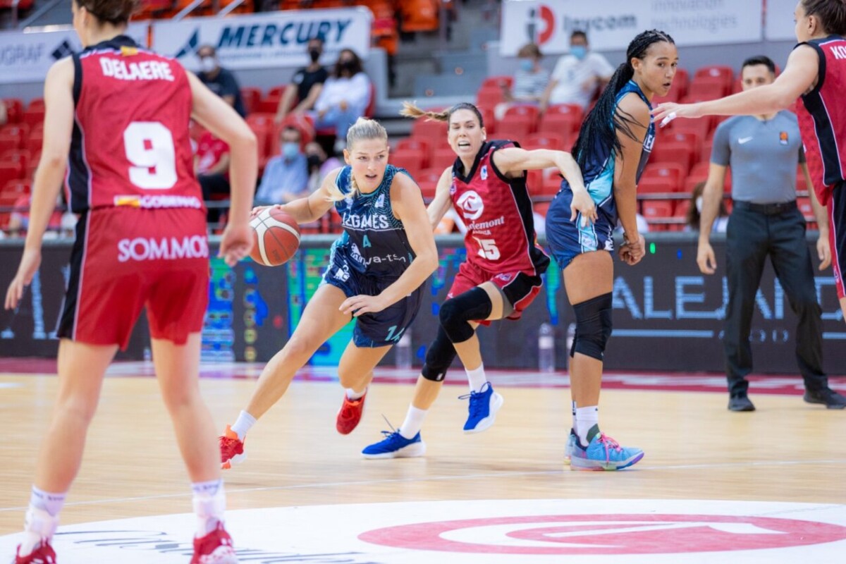 Jespersen Leganés Zaragoza baloncesto