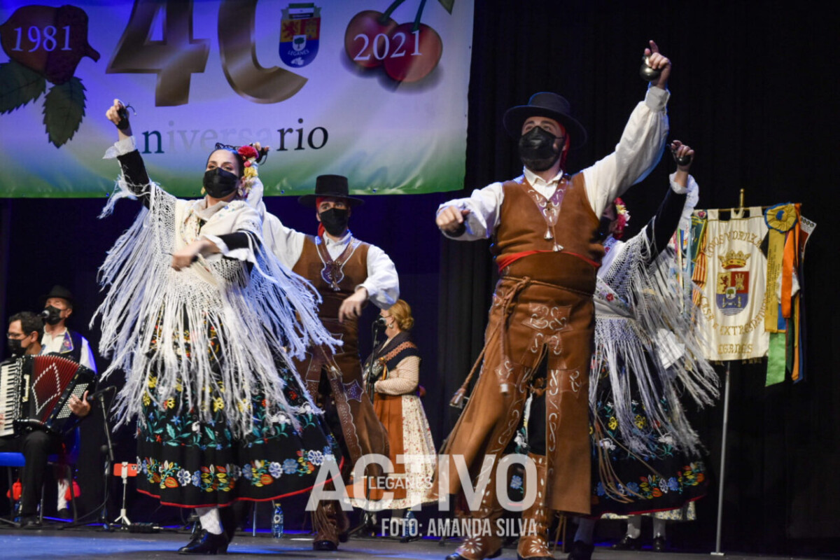 Coros y Danzas Villa de Leganés