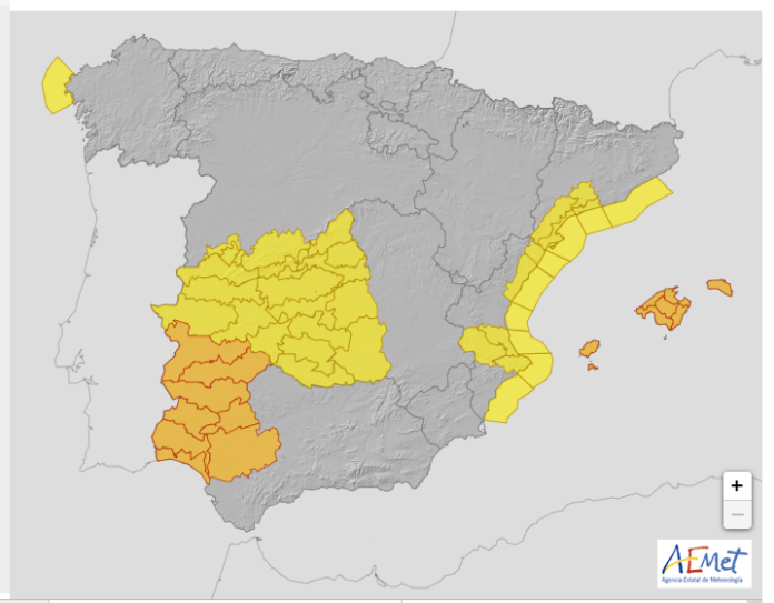 alertas AEMET