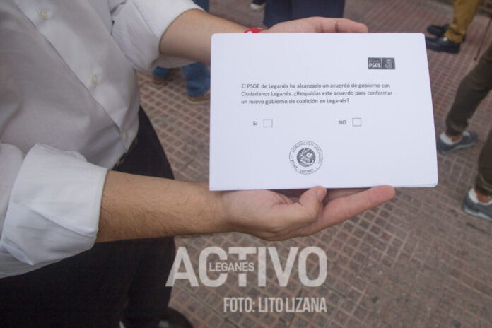 pacto PSOE-C's