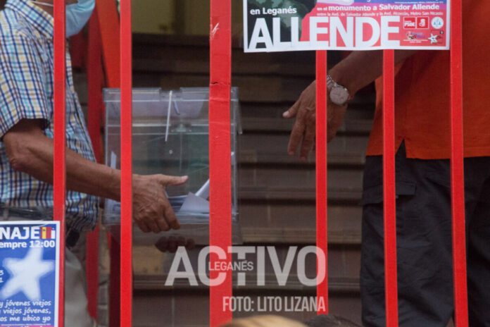 votacion psoe LEGANES