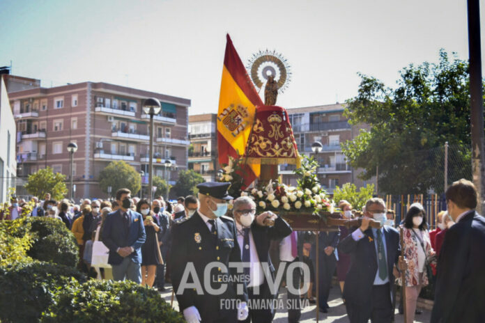 virgen pilar leganes