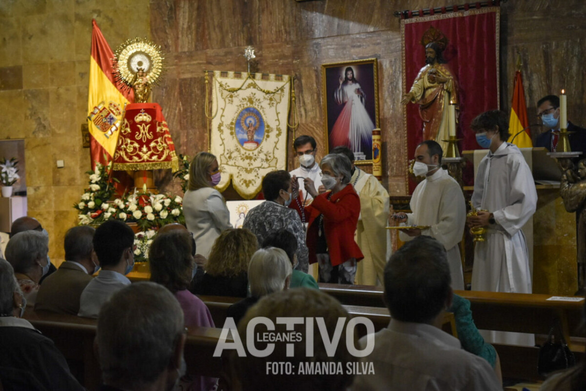 virgen pilar misa