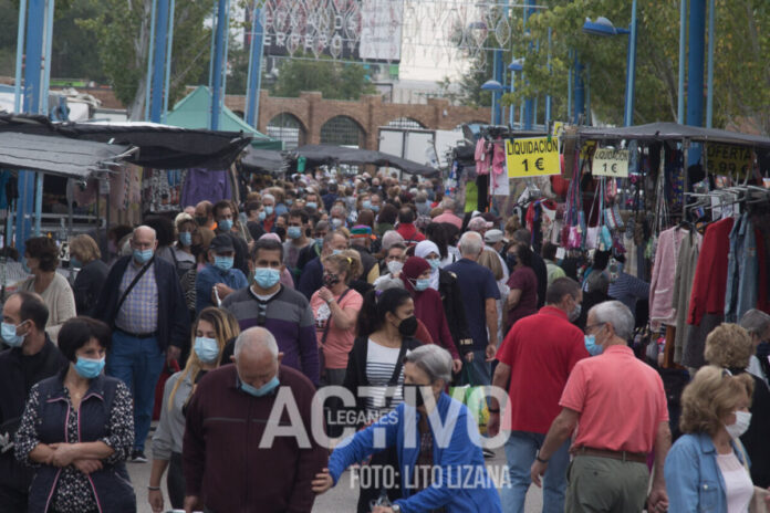 mercadillo de leganés