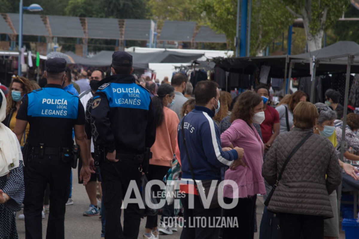 mercadillo leganes