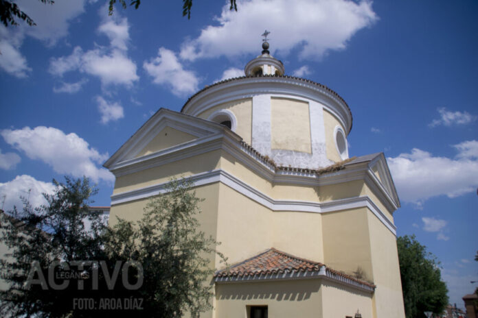 ermita de san nicasio leganes