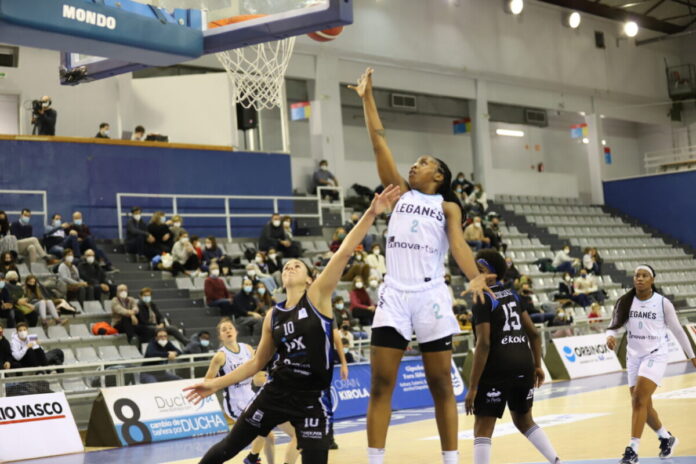 baloncesto leganes euskotren