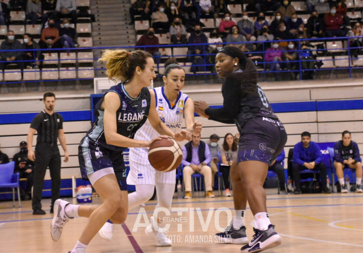 baloncesto leganes perfumerías avenida