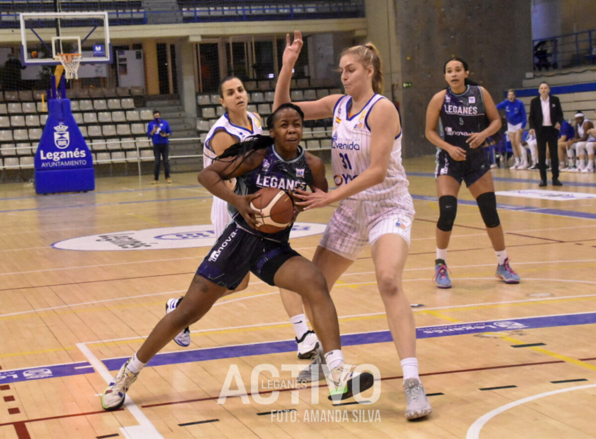 baloncesto leganes perfumerias avenida