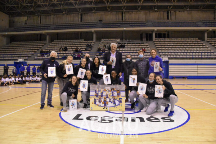 presentacion baloncesto leganes