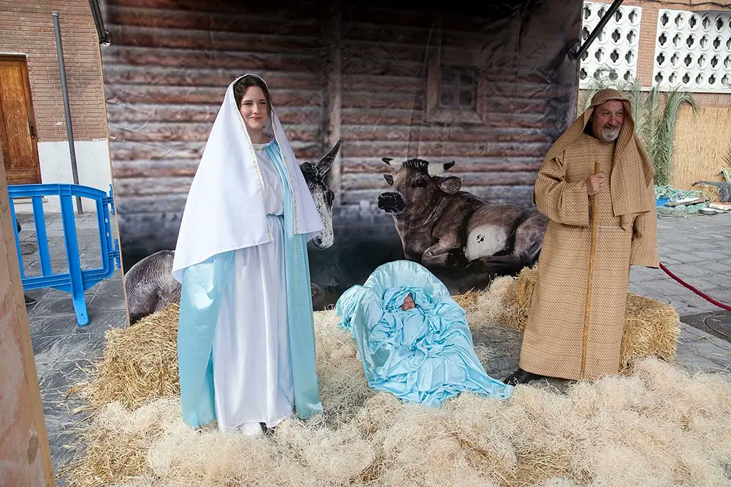 belen viviente la fortuna