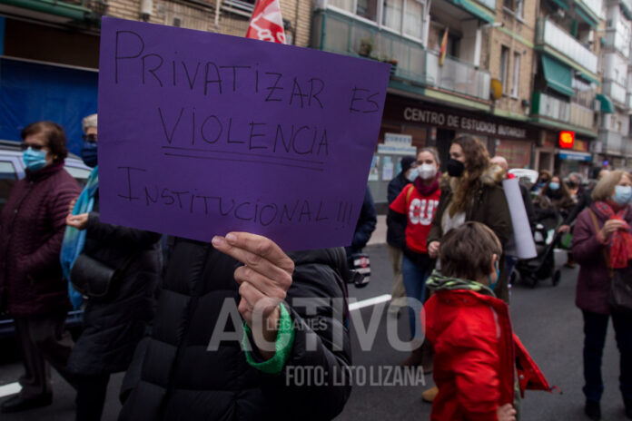 manifestacion leganes