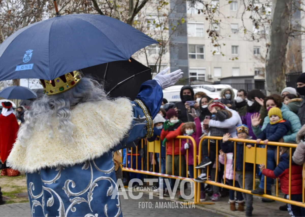 reyes magos leganes