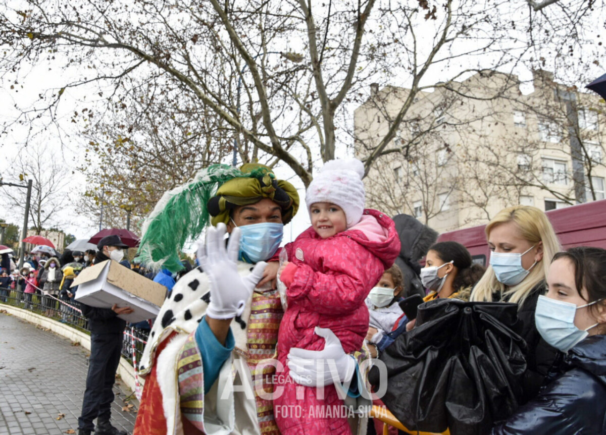 reyes magos leganes