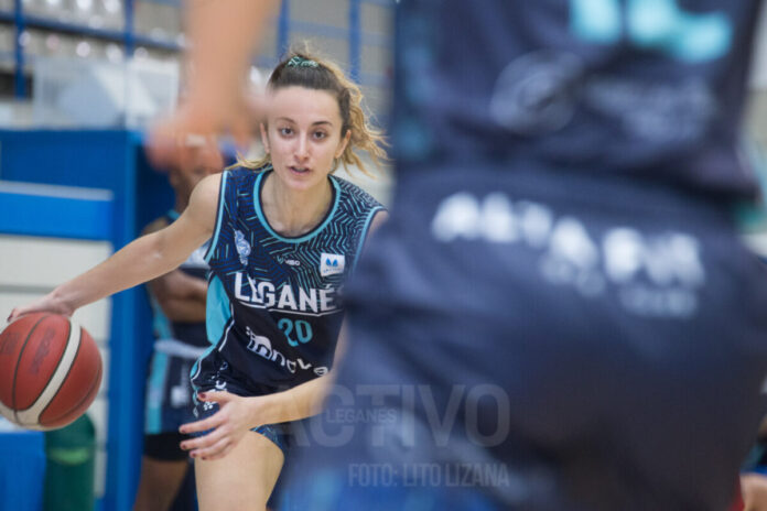 marta hermida baloncesto leganes
