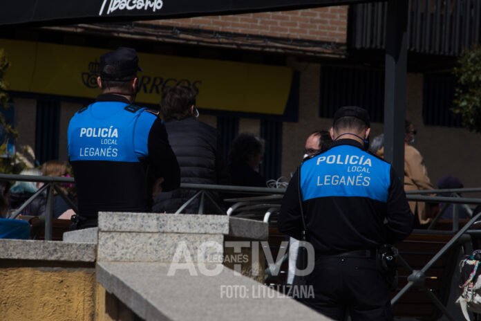 policia local leganes