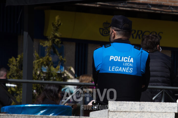 policia local leganes