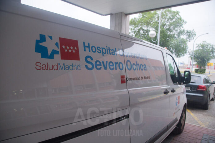 ambulancia hospital severo ochoa