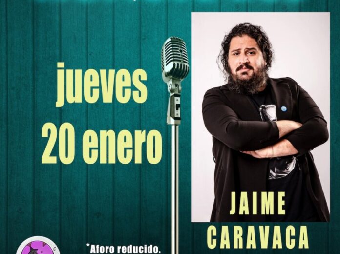 cartel jaime caravaca