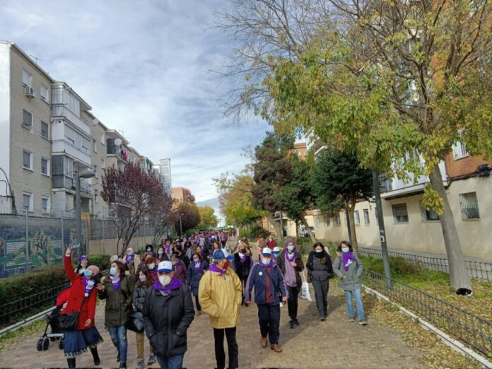 marcha salud 25n