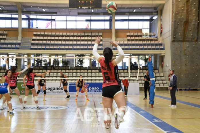 voleibol leganes feell voley alcobendas