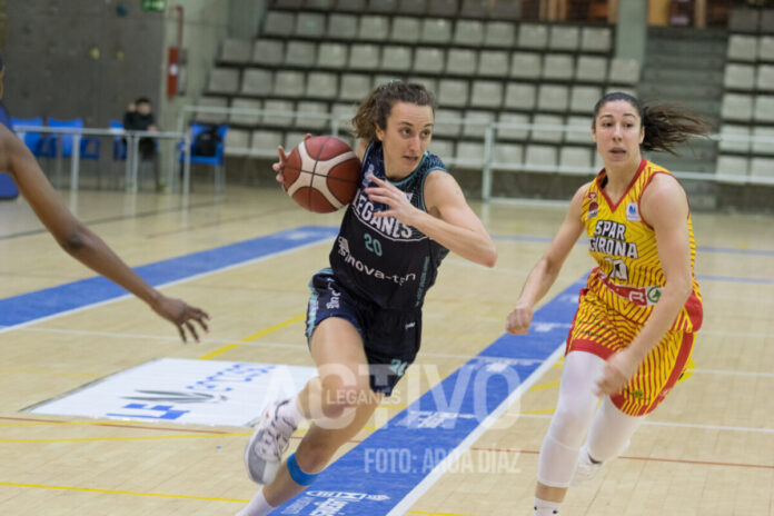 marta hermida baloncesto leganes