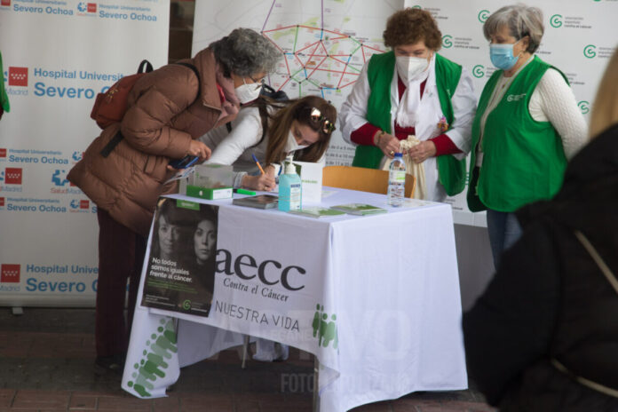 marcha solidaria cancer