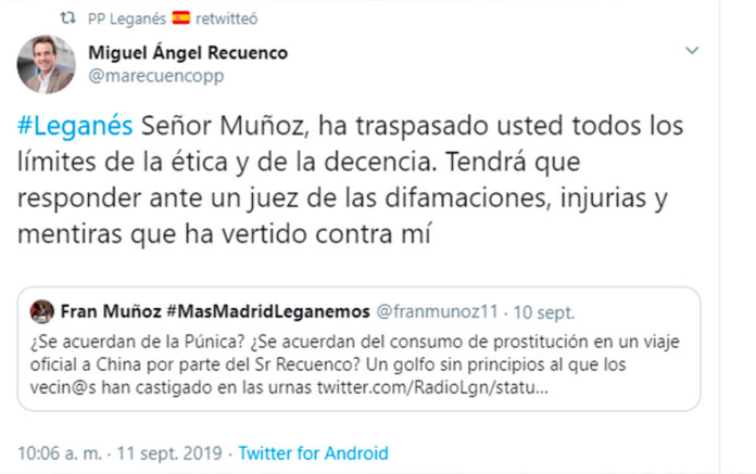 twitter fran muñoz recuenco