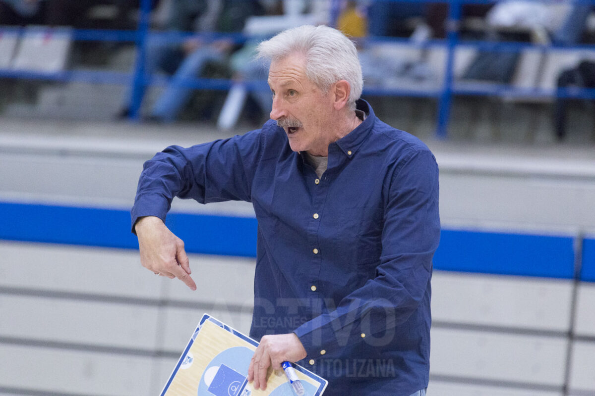 evaristo perez baloncesto leganes