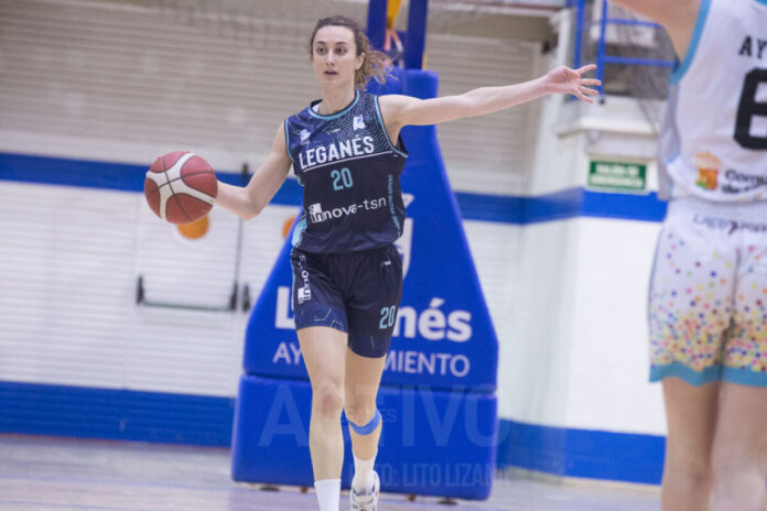 baloncesto leganes marta hermida