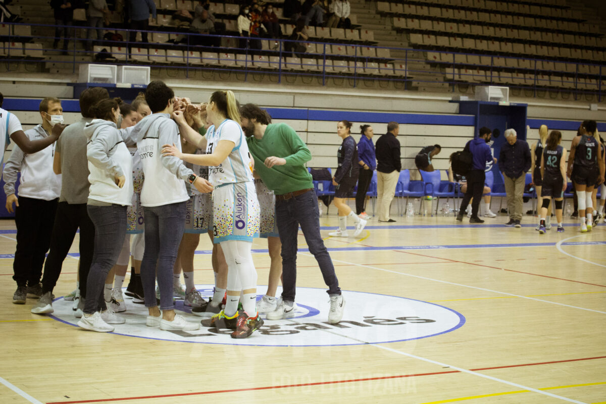 derrota baloncesto leganes ante campus promete