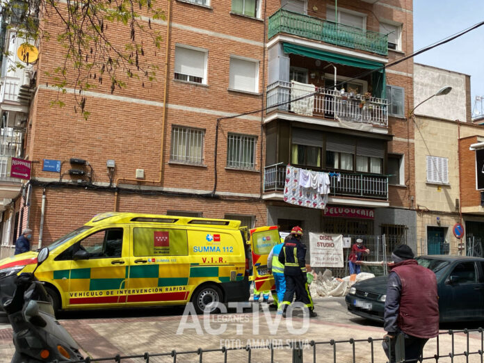 accidente domestico leganes