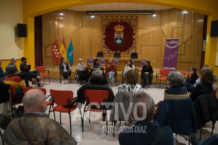podemos mujer politica