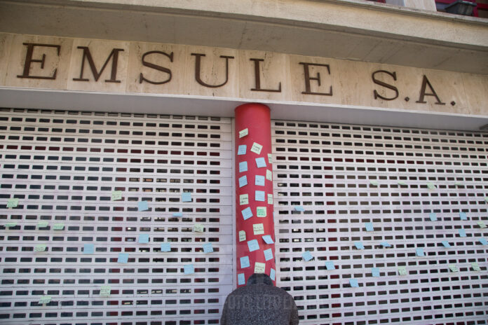 emsule protesta