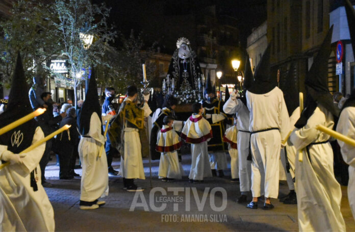 virgen de los dolores leganes