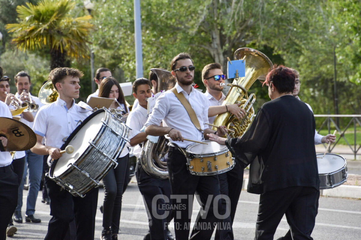 encuentro bandas escuela musica leganes