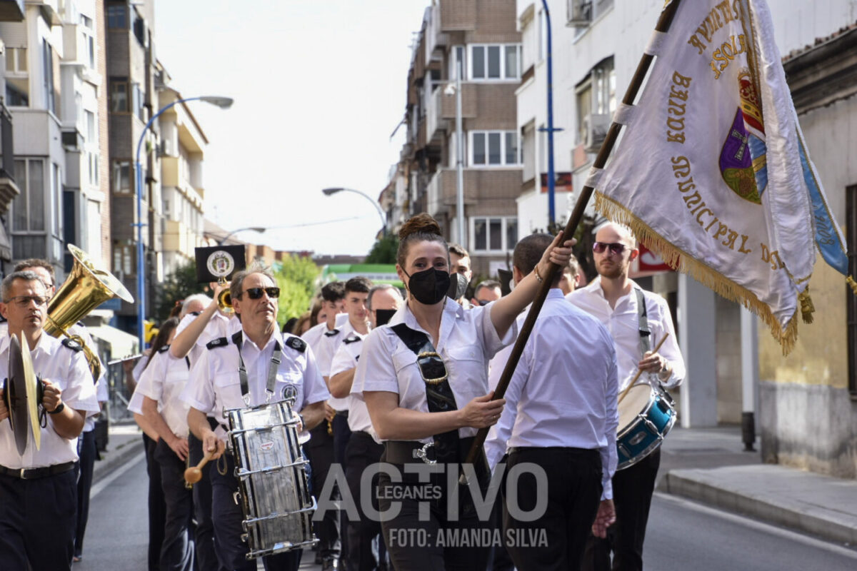 encuentro bandas escuela musica leganes