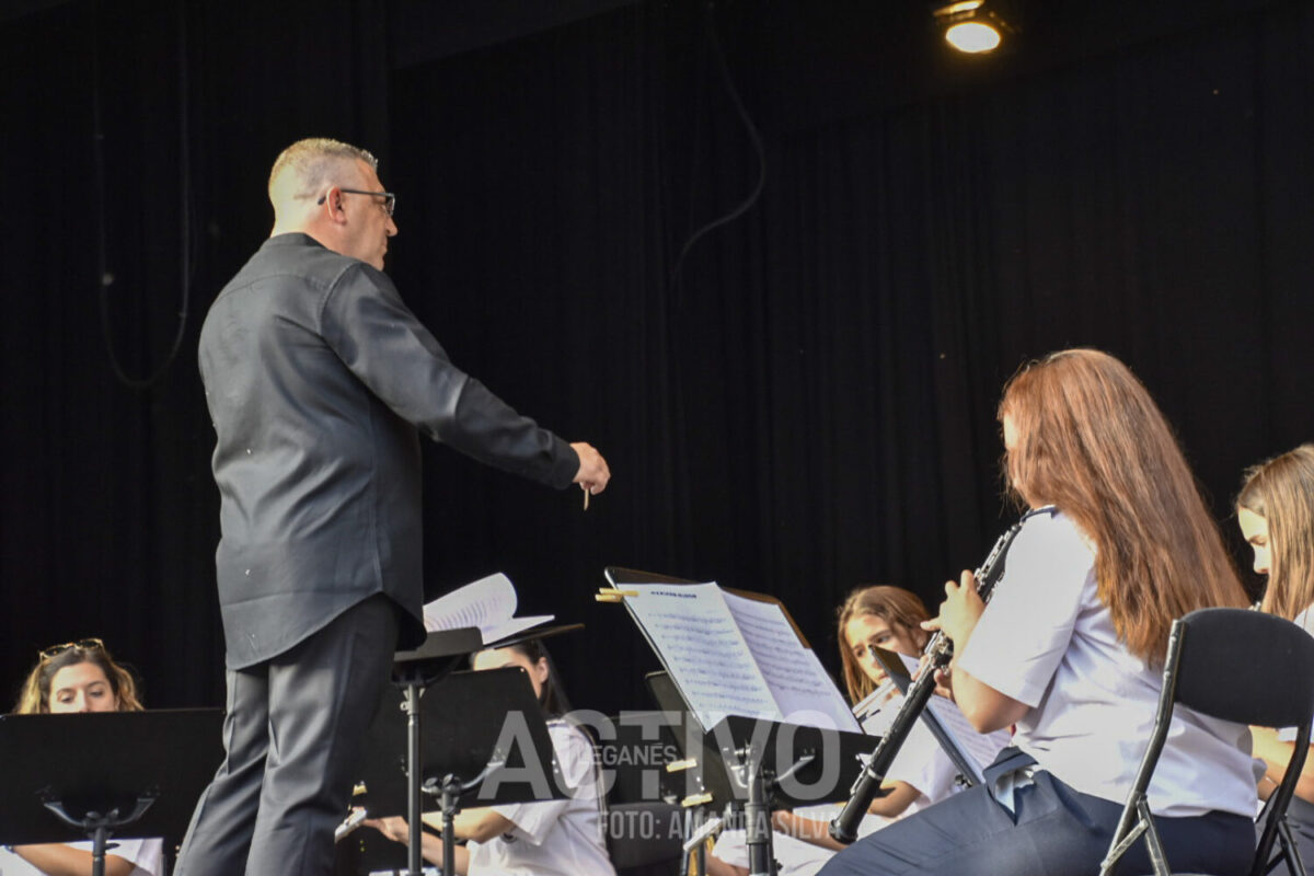 encuentro bandas escuela musica leganes