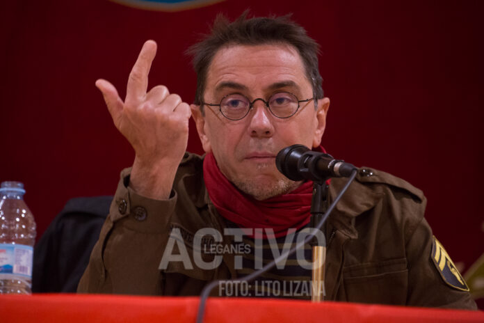 juan carlos monedero podemos leganes