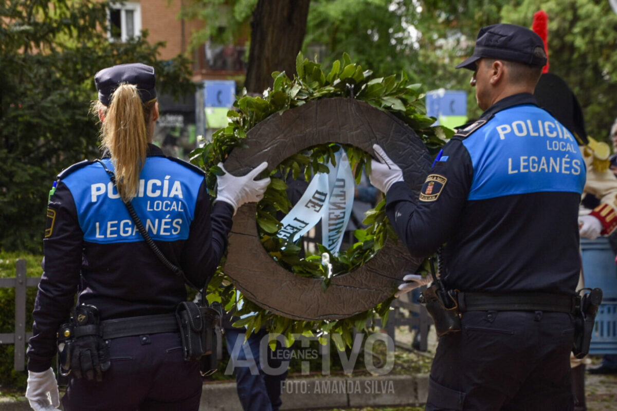 flores dos de mayo leganes