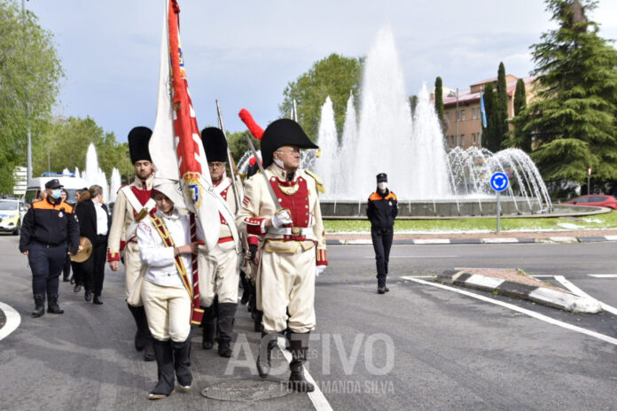 recreacion historica leganes dos de mayo