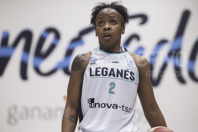 imane tate basket leganes