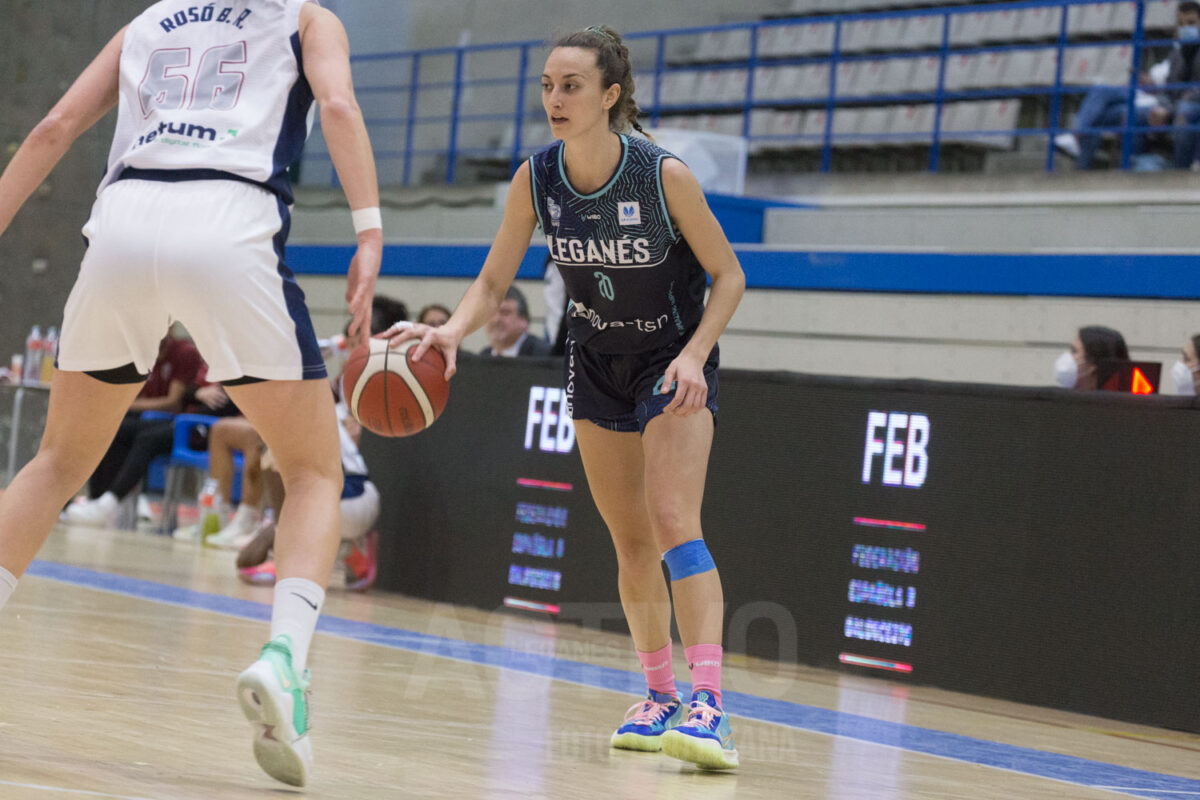 baloncesto leganes marta hermida