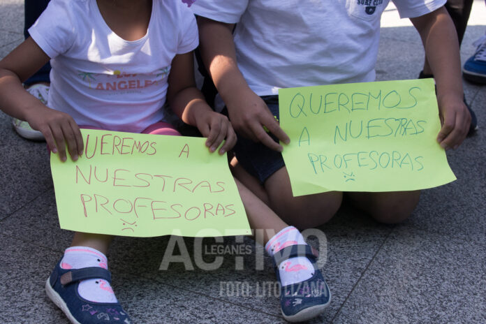 protestas escuela infantil el rincon