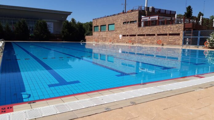 piscina leganes