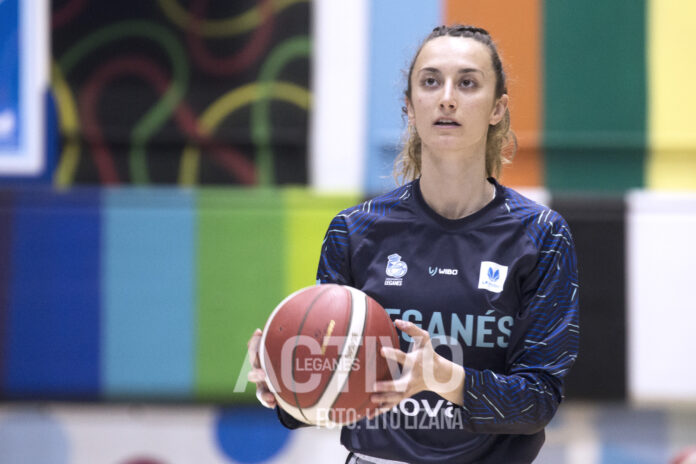 marta hermida basket leganes