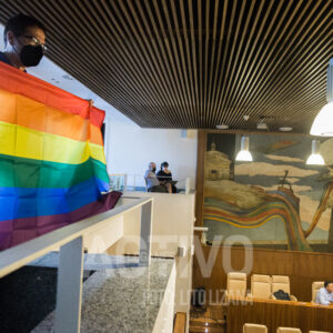 lgtb+ manifiesto igualdad bandera